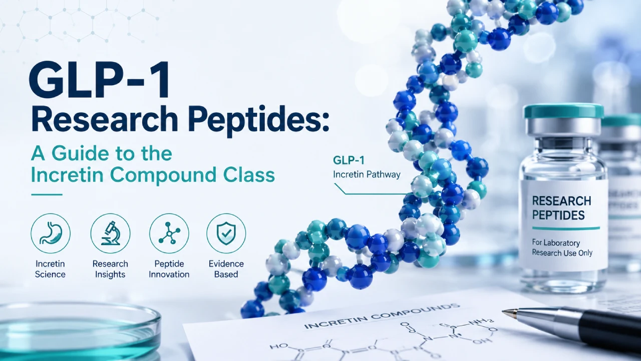 GLP-1 Research Peptides: A Guide to the Incretin Compound Class